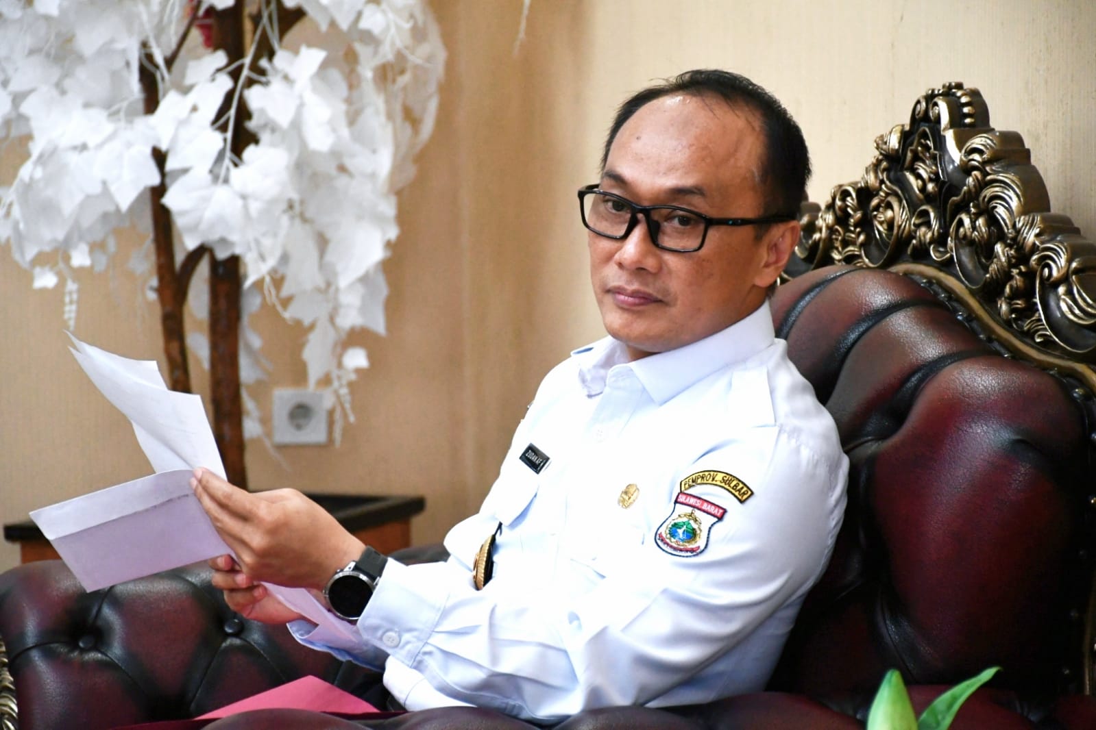 Tiga Kali Absen Apel via Zoom, Pj Gubernur akan Berikan Teguran Tertulis Kepala OPD