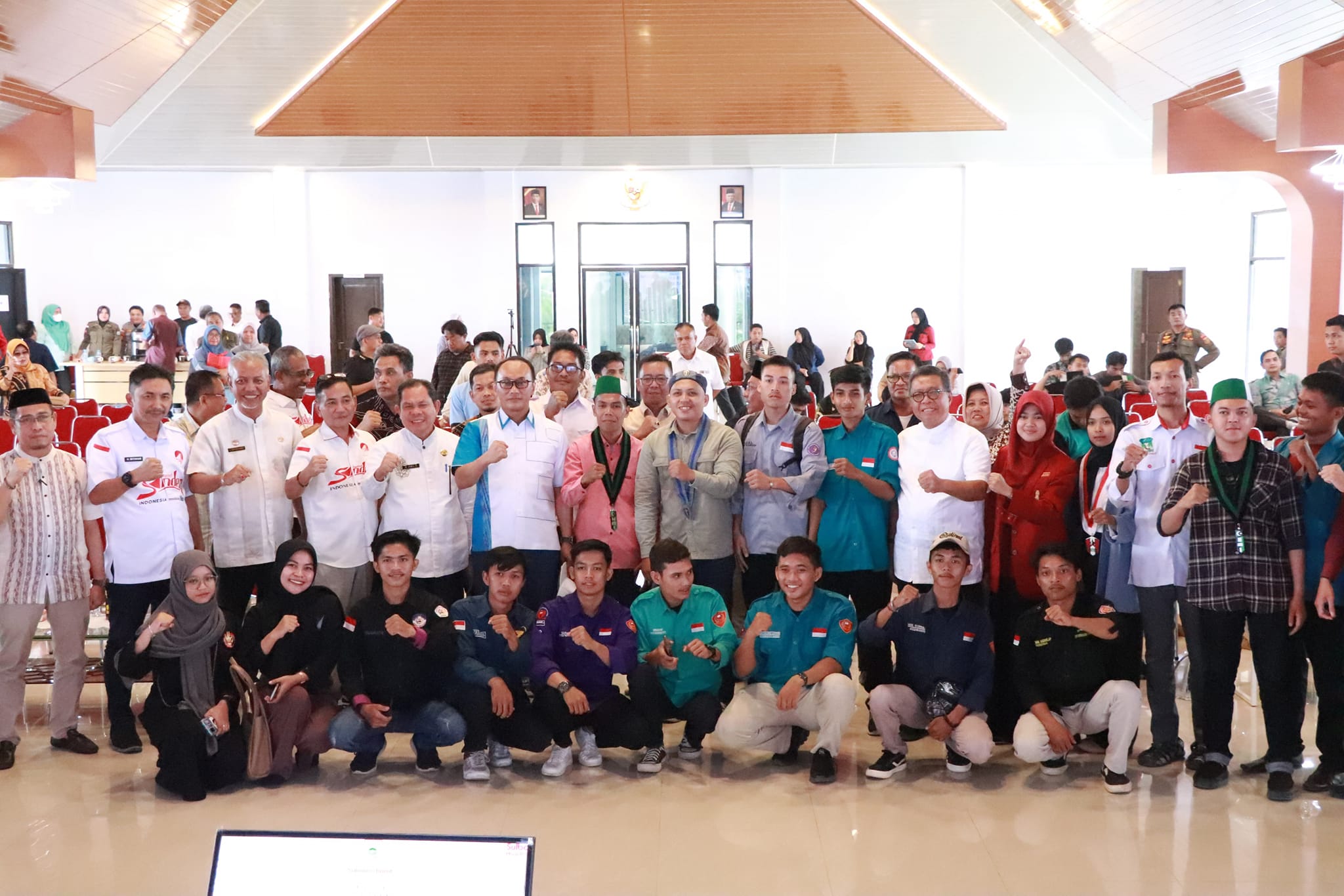 Jelang Pemilu 2024, Prof Zudan Ajak Mahasiswa dan Pemuda Ikut Serta Jaga Suasana Tetap Kondusif 