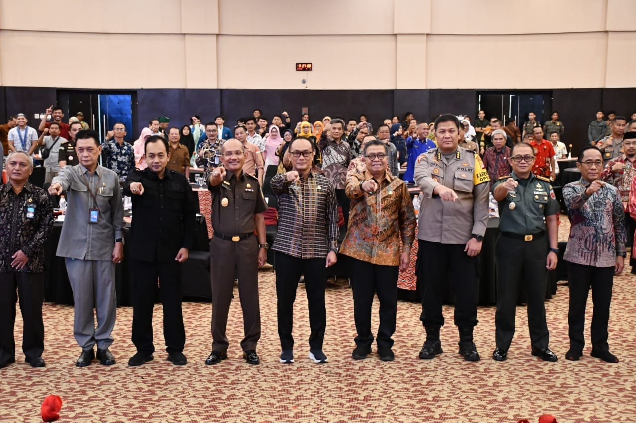 Cipta Kondisi Pemilu Serentak 2024 di Sulbar, Pilih Pemimpin Yang Terbaik