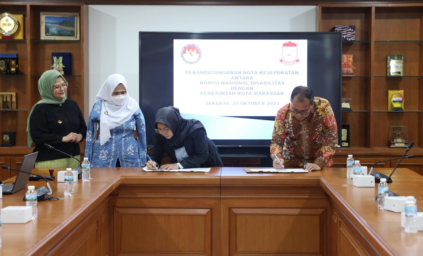 Pemkot Makassar Tegaskan Komitmen Ciptakan Kota Aman dan Nyaman bagi Penyandang Disabilitas