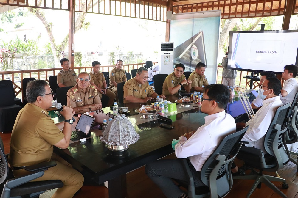 Sekprov Sulbar Gelar Exit Meeting Bersama BPK, Bahas Pemeriksaan dan Temuan Awal 
