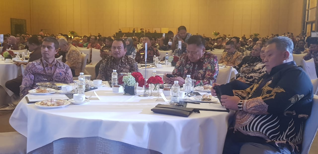Bersama Sejumlah Menteri, Bupati Pasangkayu Hadiri Rakornas SPBE di Jakarta