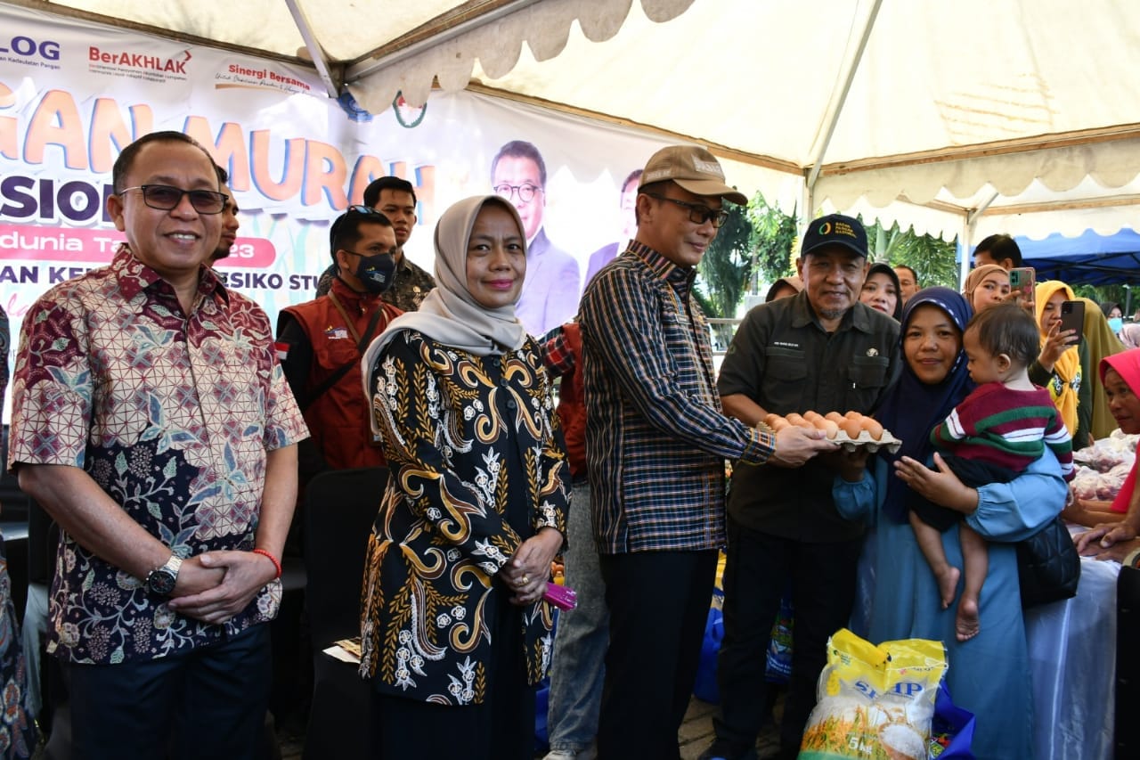 Gerakan Pangan Murah Pemprov Sulbar, Diskon Hingga 25 Persen 