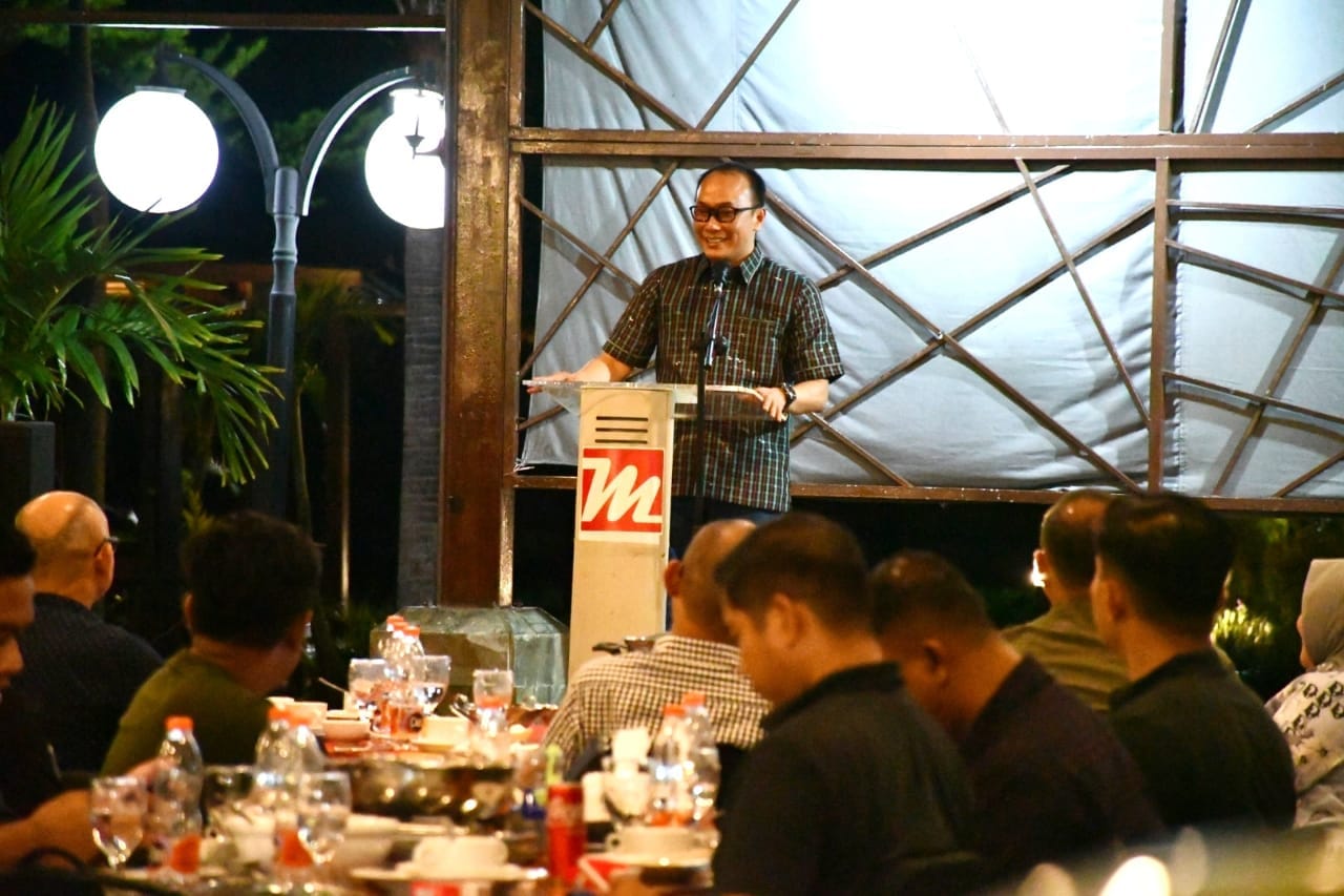 Pj Gubernur Hadiri Silaturrahmi PSM Bersama Forkopimda