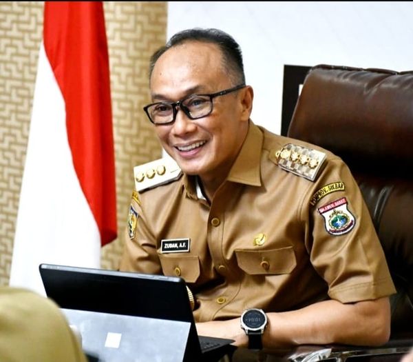 Disiplin Apel Virtual, PJ Gubernur Sulbar Pastikan Kelancaran Pembayaran Gaji dan TPP ASN 