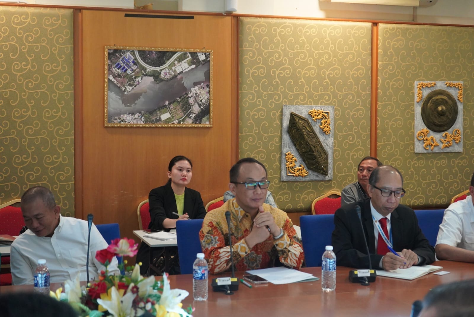 Meeting Bersama Jabatan Laut Seluruh Sabah, Pj Gubernur Sulbar Bahas Kesiapan Pelayaran Perdana Internasional dari Polman