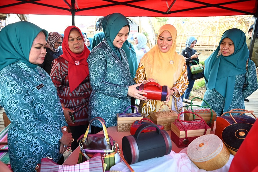 Kunker di Gowa, Sofha Marwah Bahtiar Tekankan Pencegahan Perkawinan Anak dan Percepatan Penurunan Stunting 