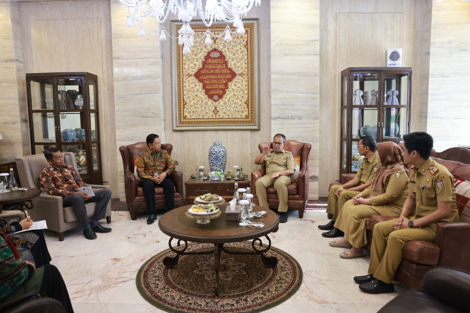 BPS Makassar Siap Kolaborasi Wujudkan Lorong Statistik dengan Pemkot Makassar