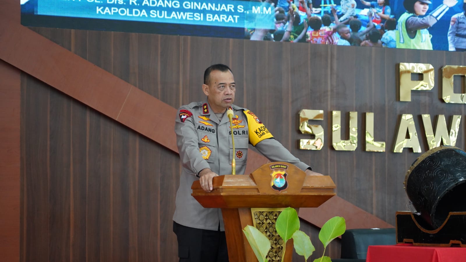 Polda Sulbar Gelar Forum Diskusi Publik, Bertema Kearifan Lokal