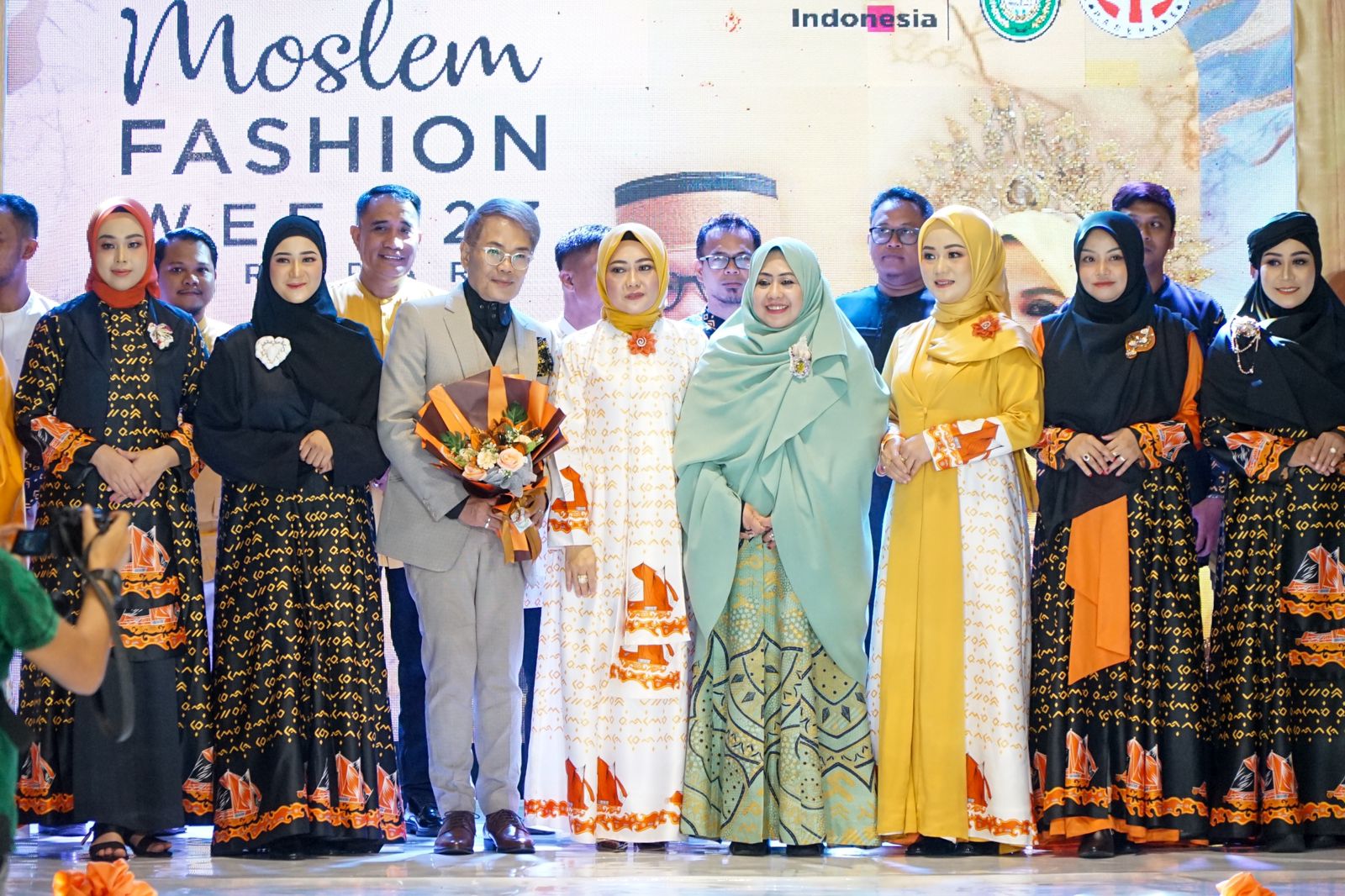 Erna Rasyid Taufan Harap Moslem Fashion Week Lahirkan Desainer Andal Parepare