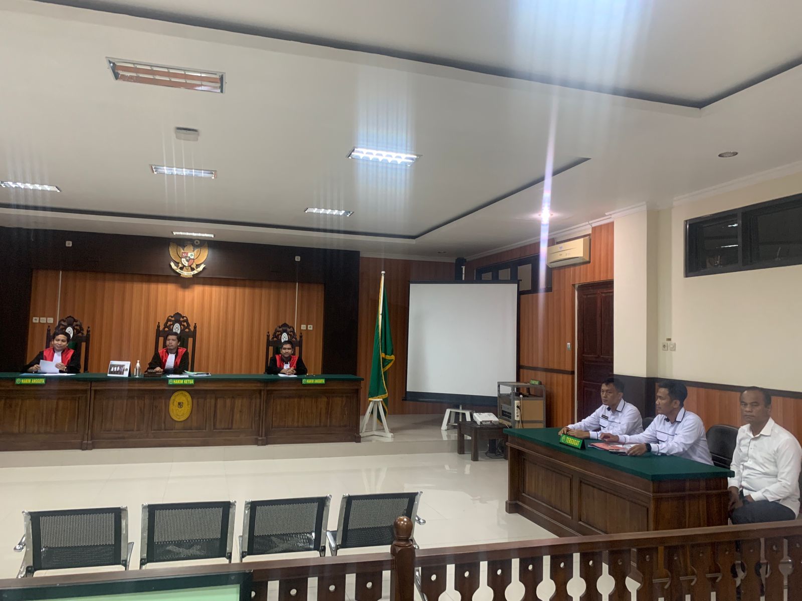 PN Majene Tolak Gugatan Perdata Terkait Pemblokiran 12 Mobil oleh Dirlantas Polda Sulbar