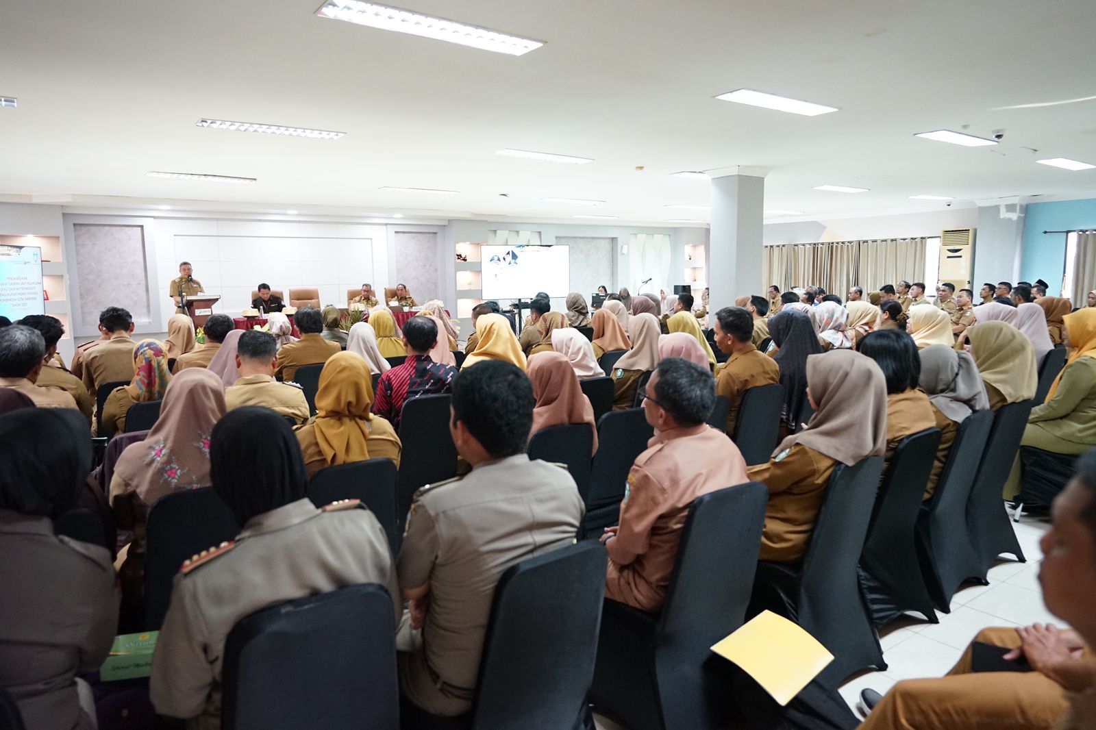 Triwulan III, Capaian Kinerja Pembangunan Parepare 73,33 Persen, Realisasi Keuangan 56,45 Persen