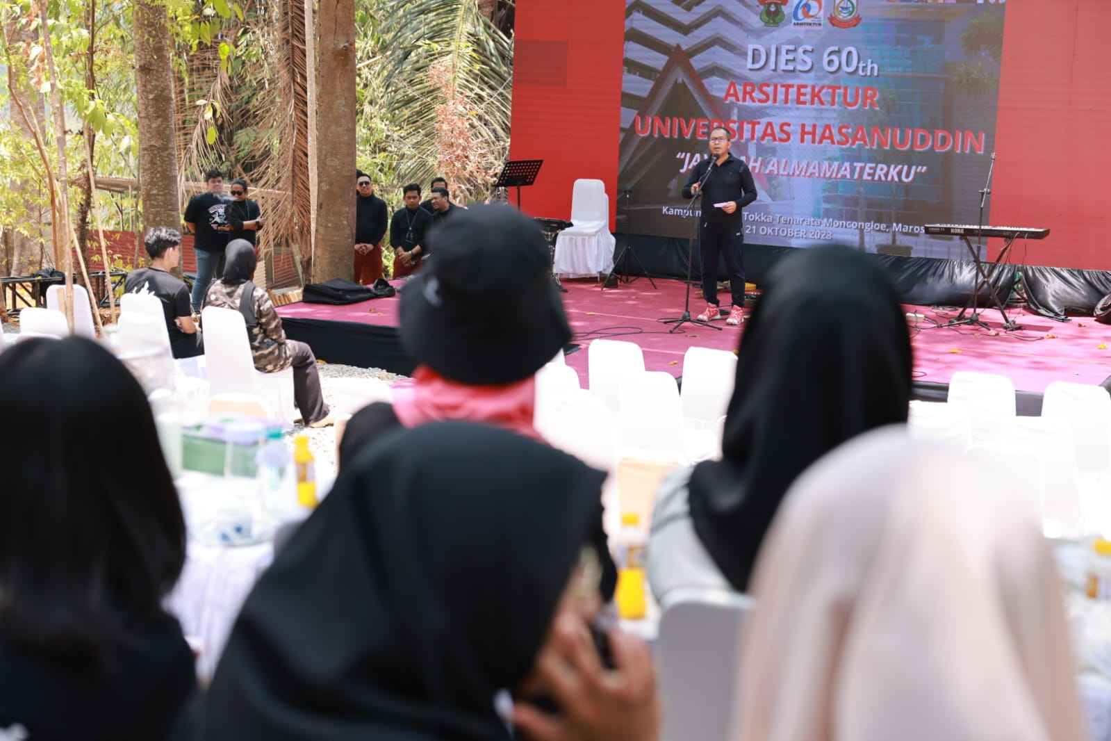 Danny Pomanto Buka Ceremony Dies Natalis ke-60 Fakultas Teknik Arsitektur Unhas