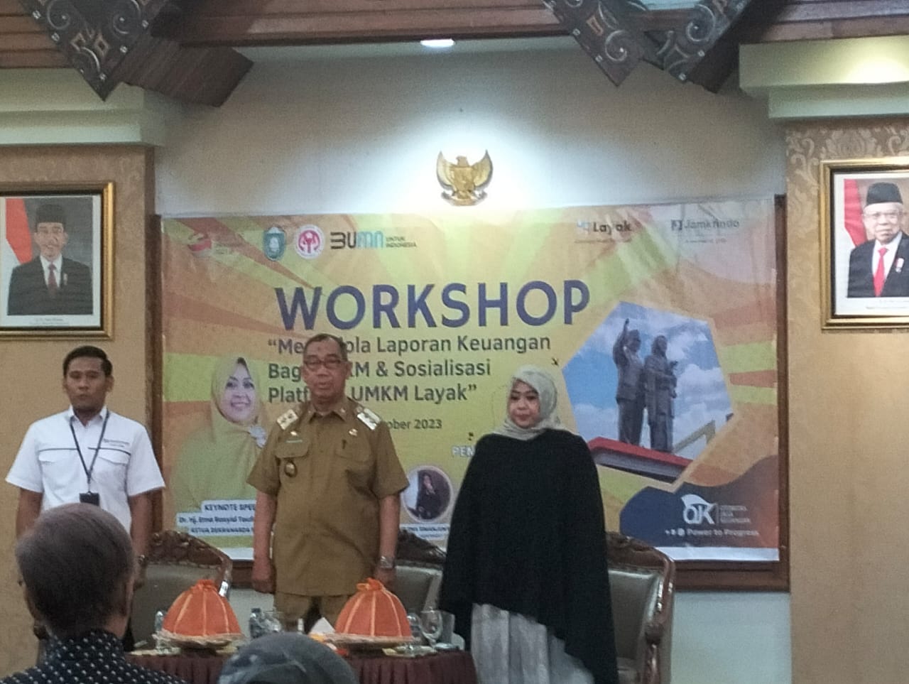 Wawali Pangerang Rahim Dukung Jamkrindo Kembangkan UMKM Parepare 