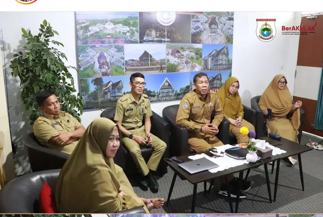 Hadir Sebagai Mentor, Karo Umum Setda Sulbar Ikuti Zoom Meeting Seminar PKA Angkatan V