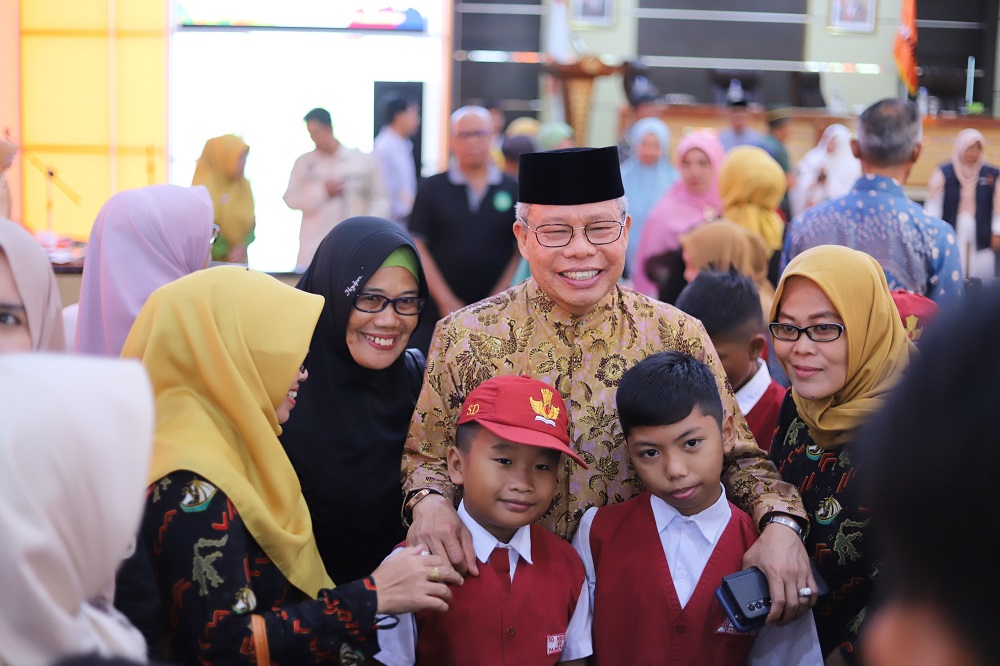 Angka Harapan Lama Sekolah Tinggi, Taufan Pawe Jadikan Pendidikan Parepare Prospektif