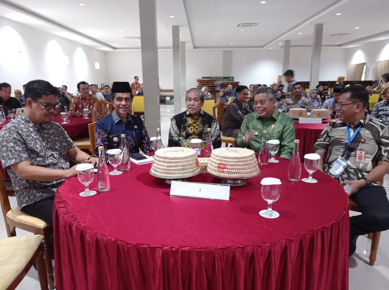 Taufan Pawe Pimpin Jajaran Pemkot Parepare Hadiri FGD Pengawasan Perlinsos oleh BPKP di Bulukumba