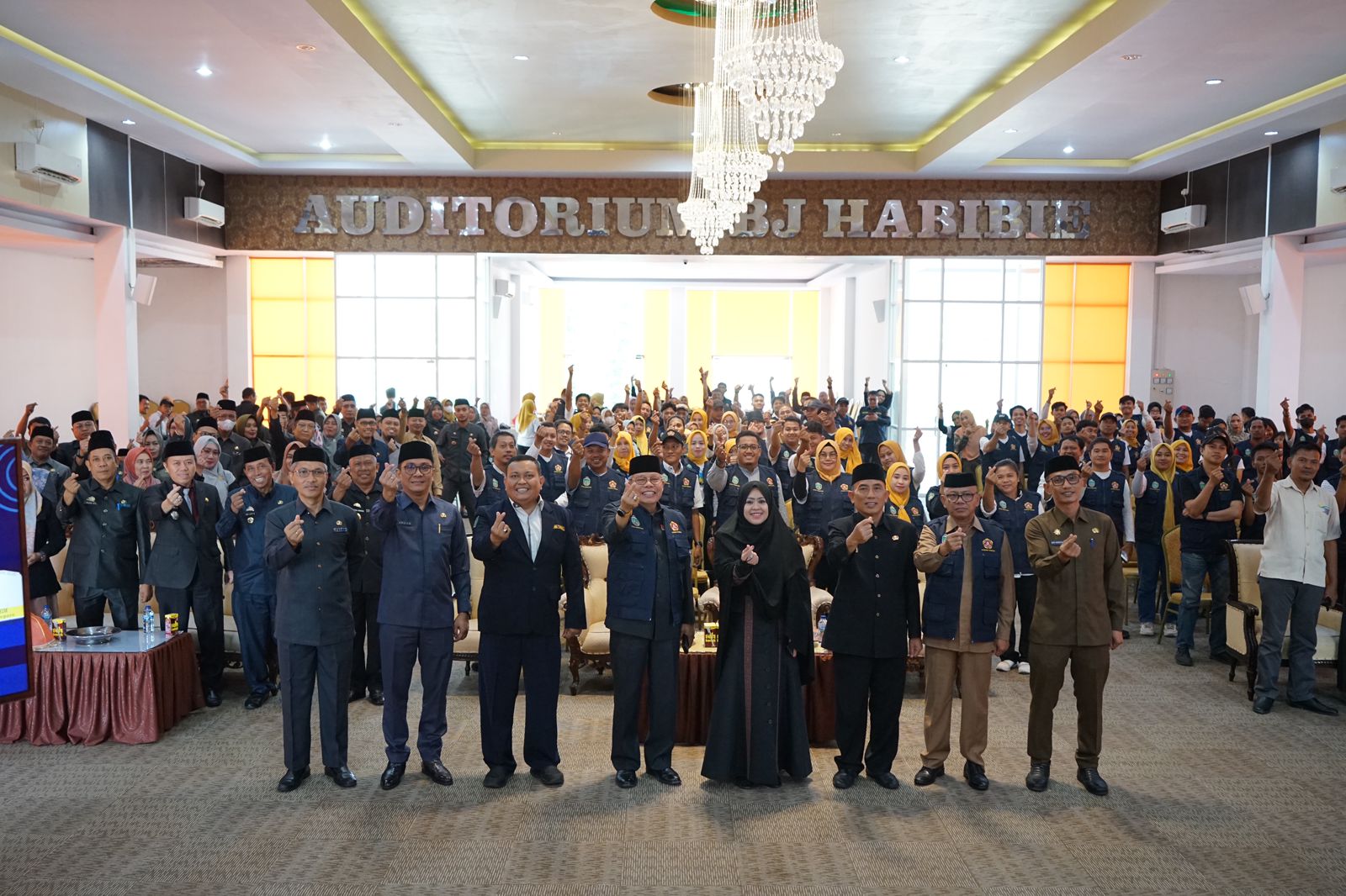 Tepat Hari Sumpah Pemuda, Karang Taruna Bersama Dinsos Gelar Peningkatan Kemampuan Potensi Kesos SKBKT se-Parepare