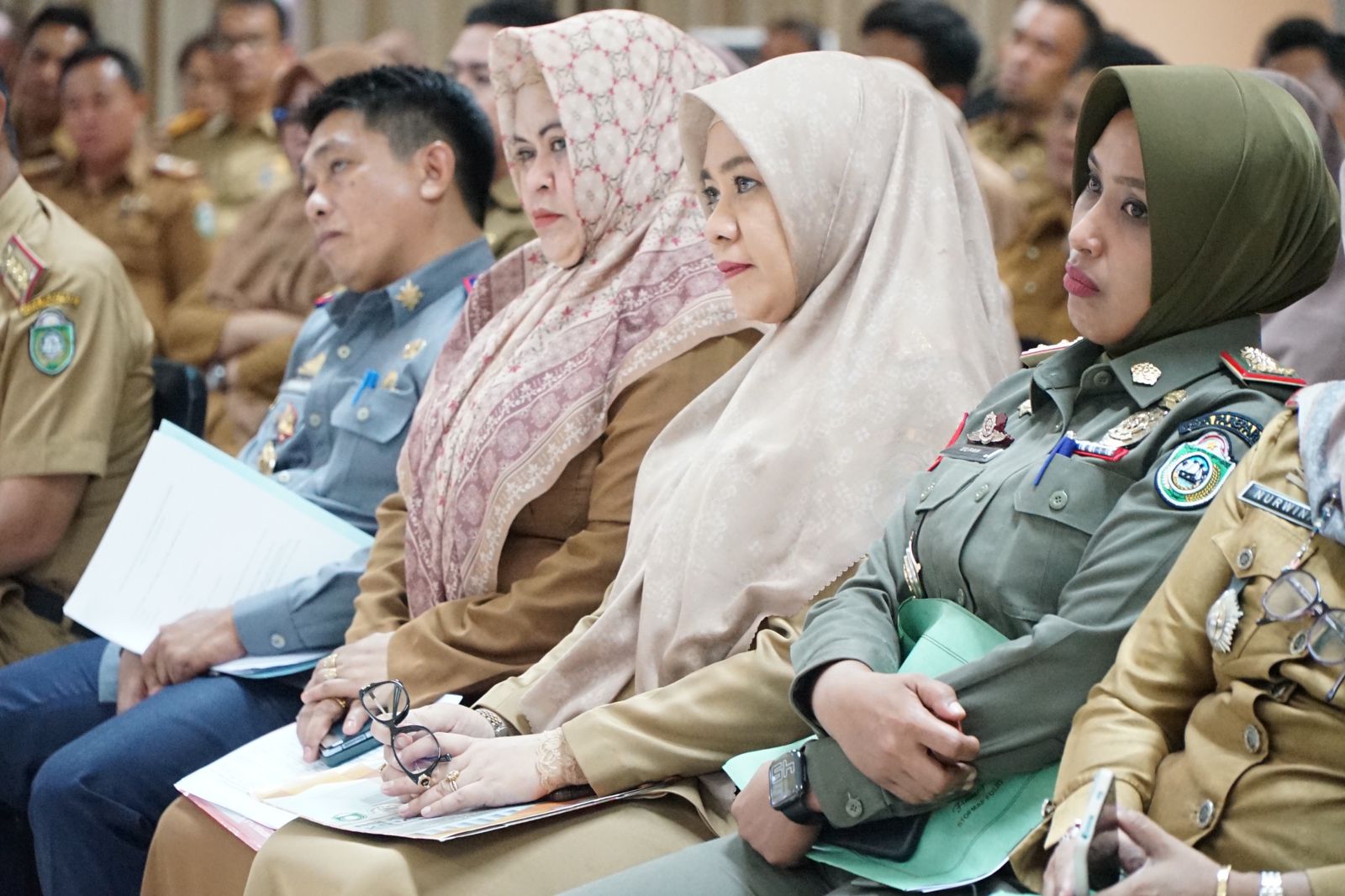 Triwulan III, Realisasi Keuangan RSUD Andi Makkasau Tertinggi, Capaian Kinerja Positif