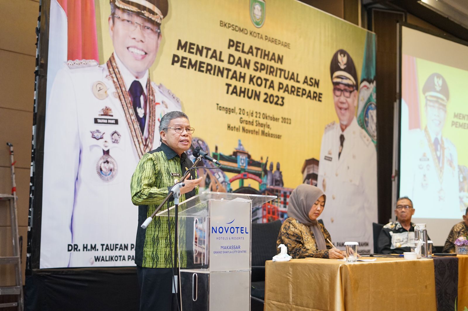 Buka Pelatihan Mental dan Spiritual, Taufan Pawe Ungkap Ketegasannya untuk Kuatkan Mental Karakter ASN Pemkot Parepare