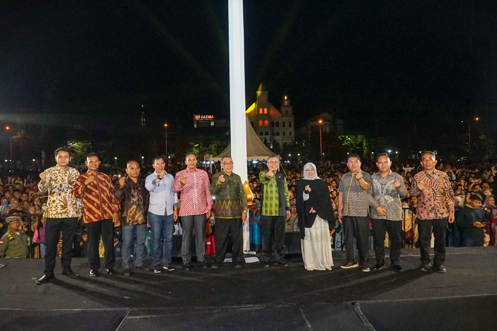 Taufan Pawe Harap Festival Lovely Habibie Ainun Terus Berlanjut, Jadikan Parepare Mendunia