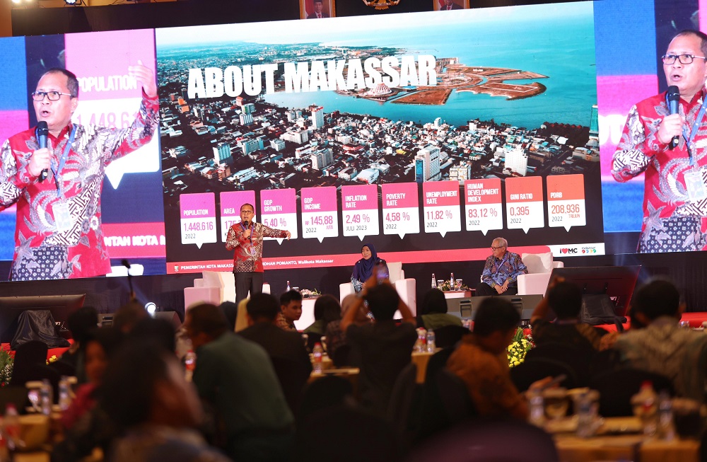 Danny Pomanto Paparkan Kerja Sama Antar Pemda untuk Tingkatkan Efisiensi Rantai Pasok