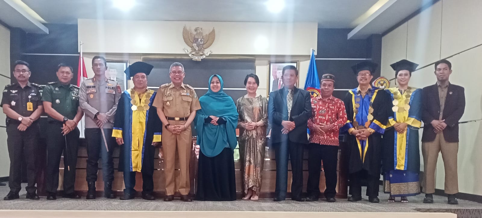 Hadir di Wisuda STIKES Fatima, Taufan Pawe Tegaskan Parepare Kota Aman Kondusif Junjung Tinggi Toleransi