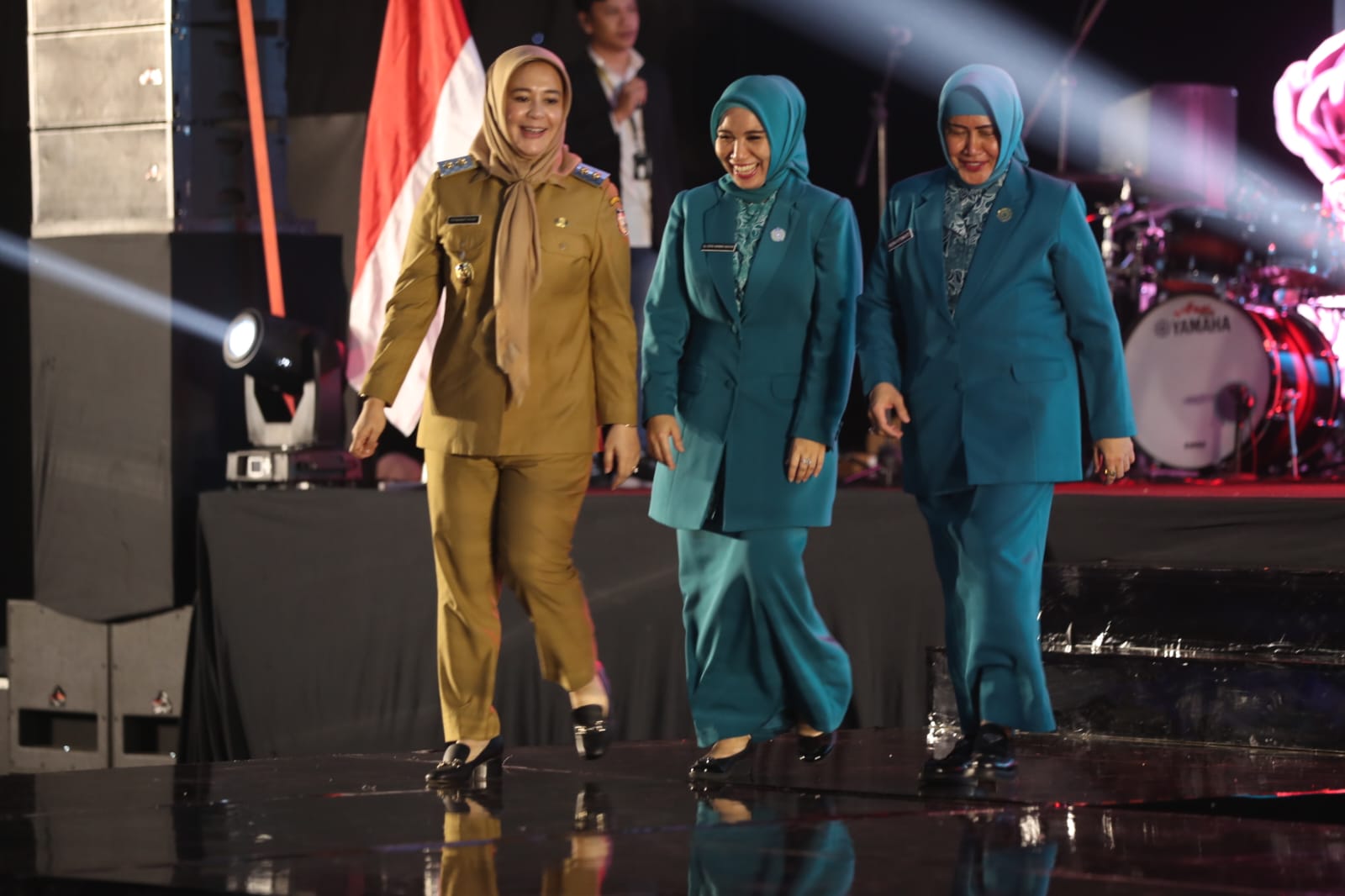 HKG ke 51, PJ Ketua TP PKK Sulsel Apresiasi TP PKK Makassar Turunkan Angka Stunting