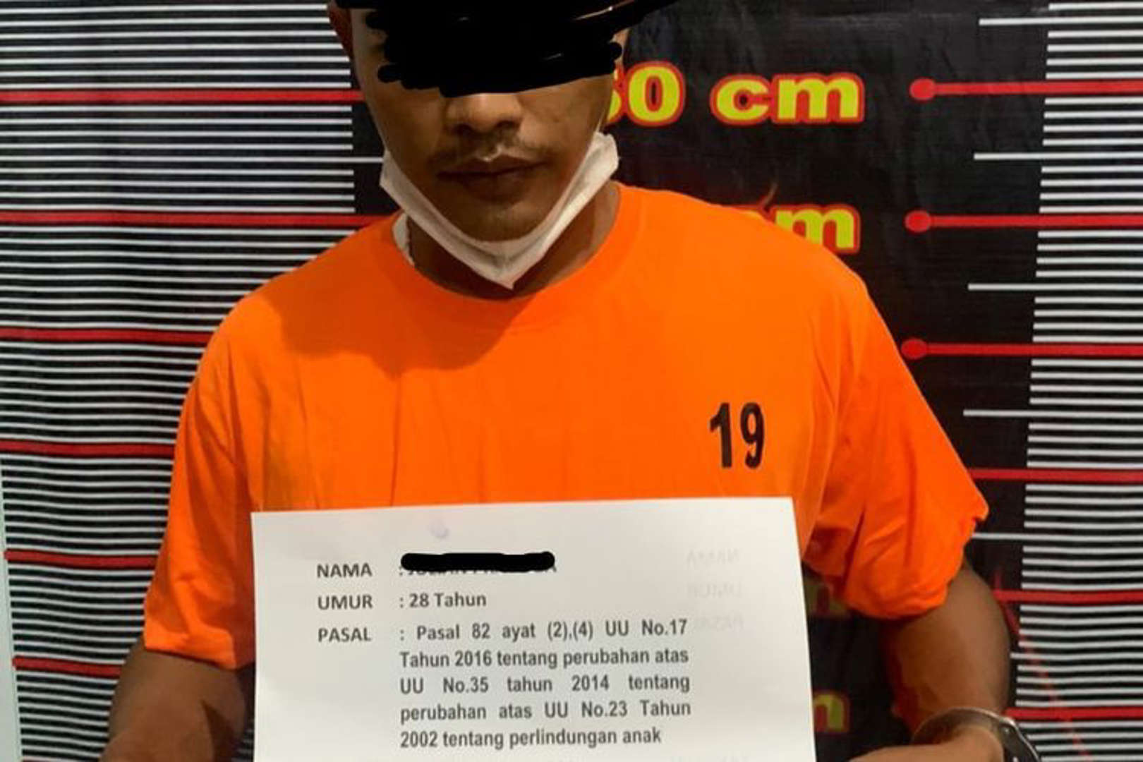 Guru Honorer Cabuli 10 Siswi SD, Parahnya Dilakukan Saat Jam Pelajaran