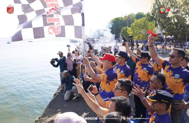 Danny Pomanto Hadiri Penutupan Kejuaraan Olahraga Maritim Danlatamal VI Cup 2023