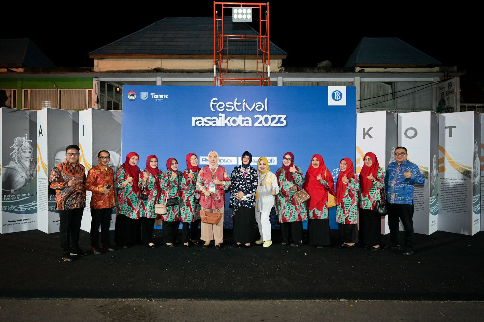 Ketua TP PKK Makassar Hadiri Gala Dinner Serasehan Istri Wali Kota se-Indonesia di Ternate