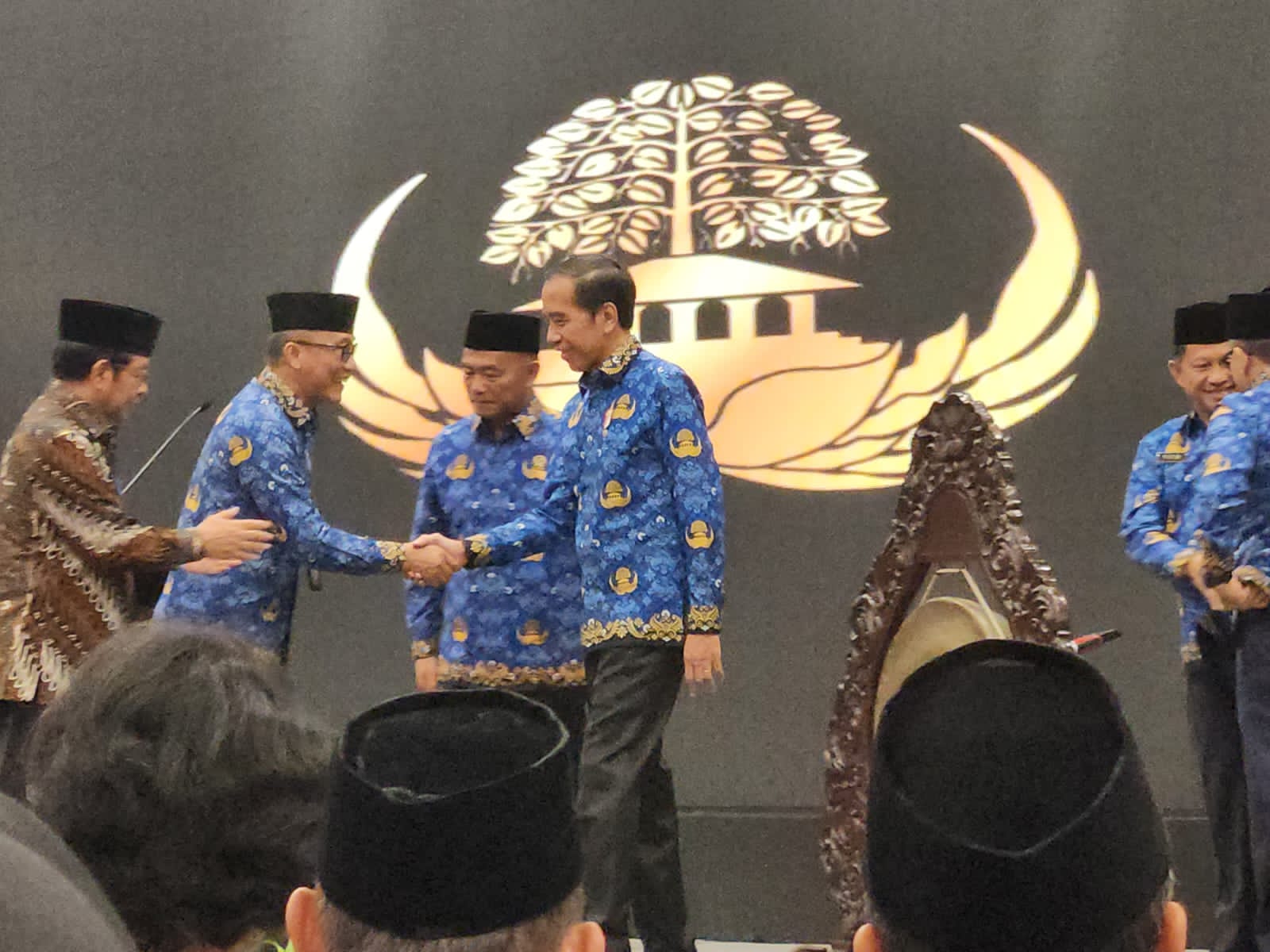 Buka Rakernas Korpri 2023 di Ancol, Jokowi Minta Ekosistem Kerja ASN Harus Memacu Prestasi dan Inovasi