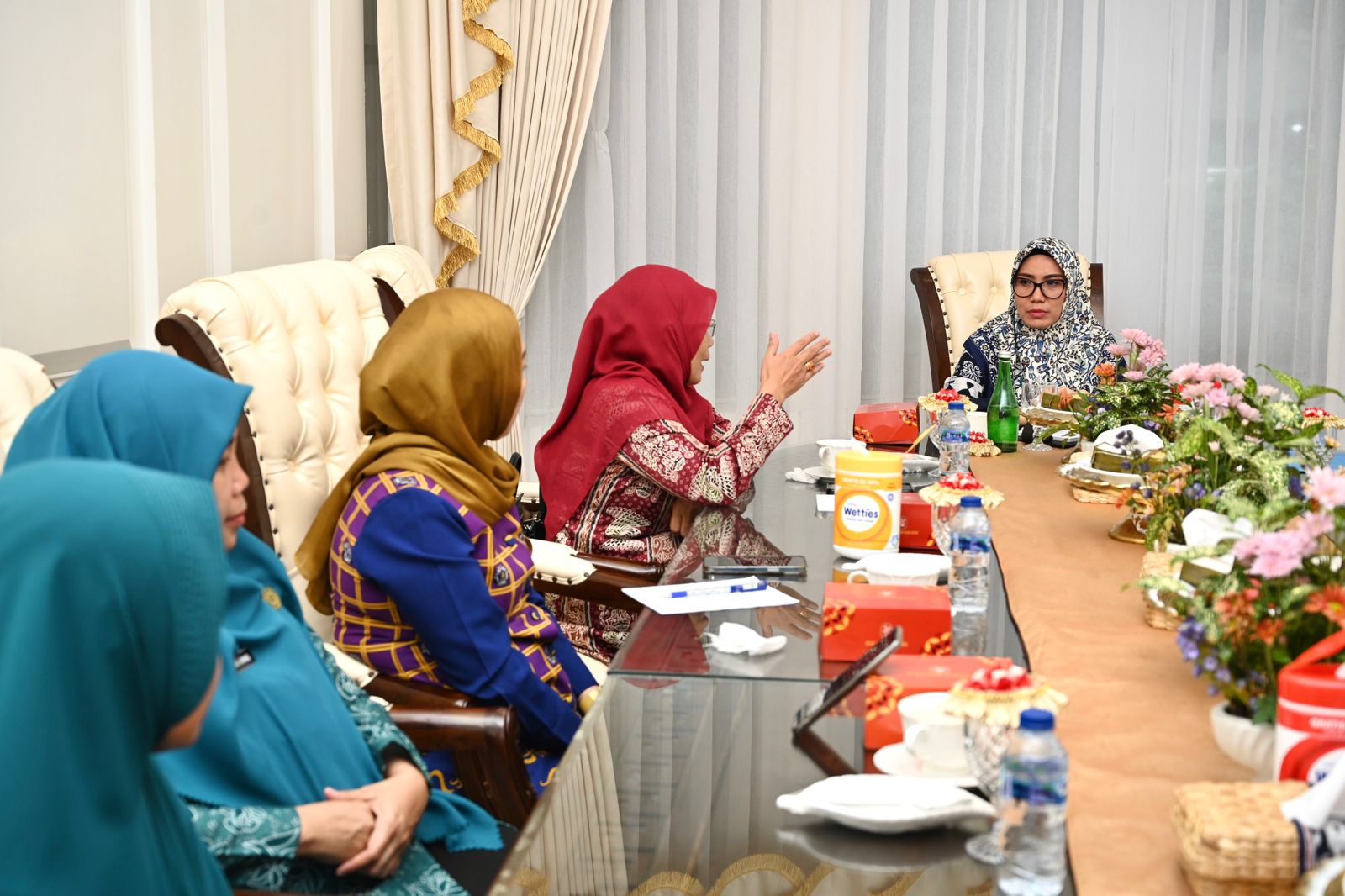 Rapat Bersama Pokja Bunda PAUD, Sofha Marwah Bahtiar Tekankan Agar Bersinergi dengan OPD