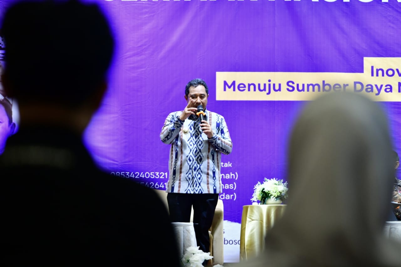 Seminar Nasional, Pj Gubernur Bahtiar Motivasi Mahasiswa Unibos Kembangkan Budidaya Pisang