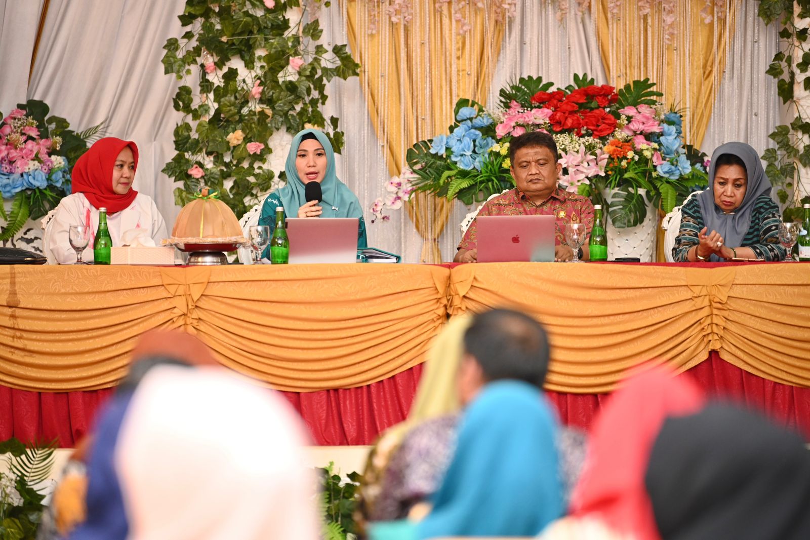 Pimpin Langsung Rapat Koordinasi  Sinergitas, Sofha Marwah Ingin Pastikan OPD Dukung Program PKK