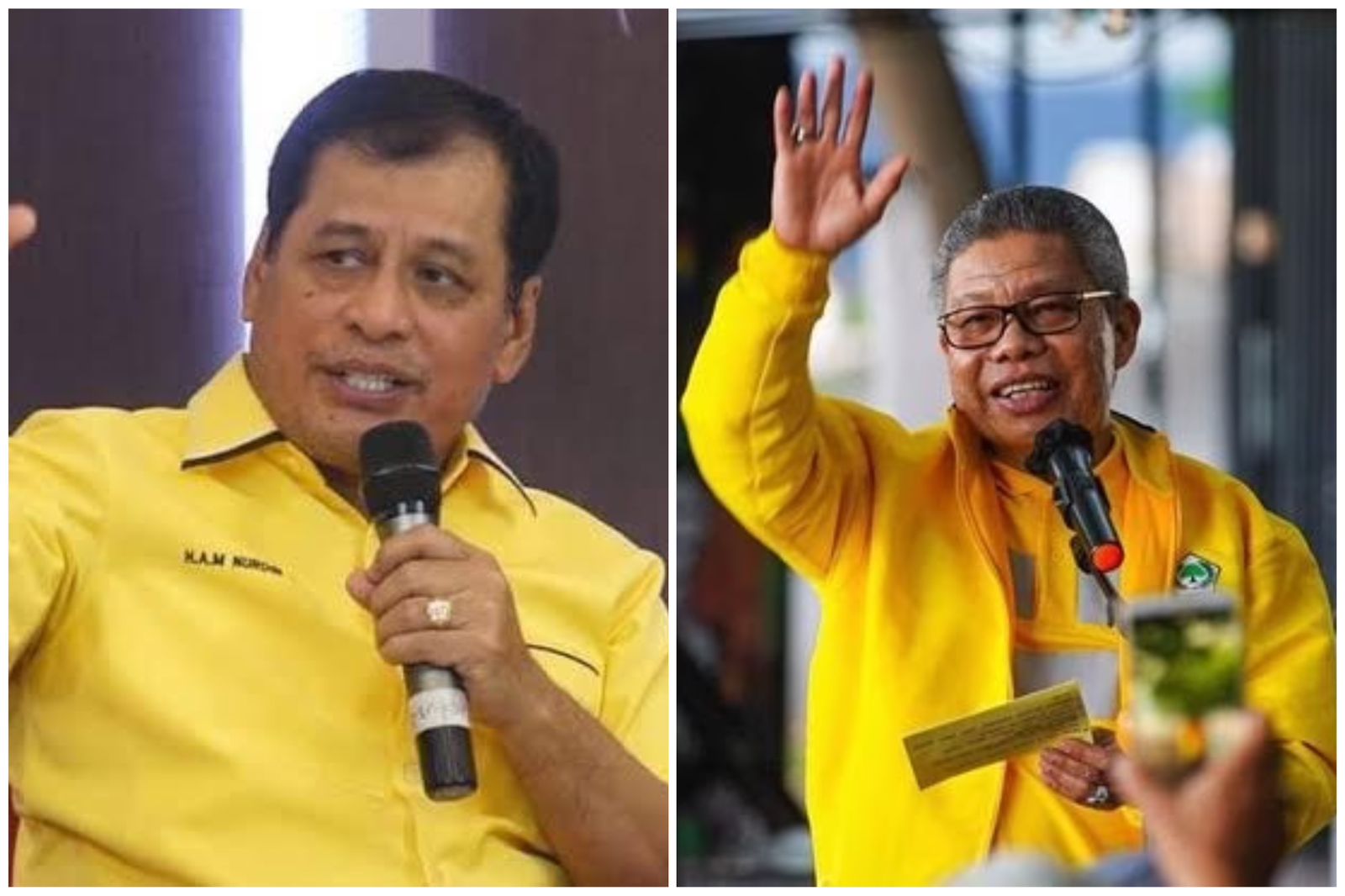 NH Rebut Nomor Urut TP, Kader Golkar Tegaskan Percuma Ada PDLT, Eks Koruptor Dapat Nomor 1