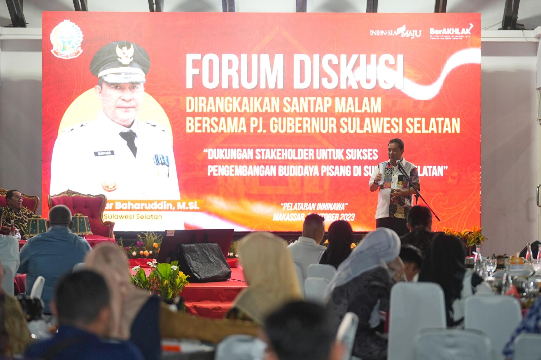 Libatkan OJK, Pj Gubernur Bahtiar Ingin Bangun Ekosistem Bisnis Budidaya Pisang