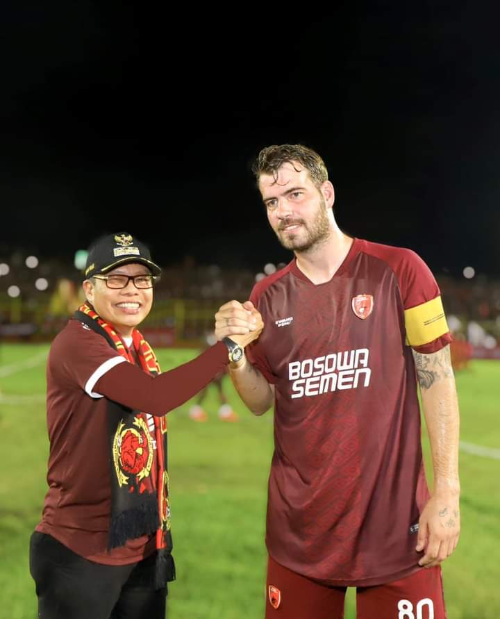 Taufan Pawe Apresiasi Tinggi Kontribusi Wiljan Pluim untuk Tim Kebanggaan Sulsel, PSM Makassar