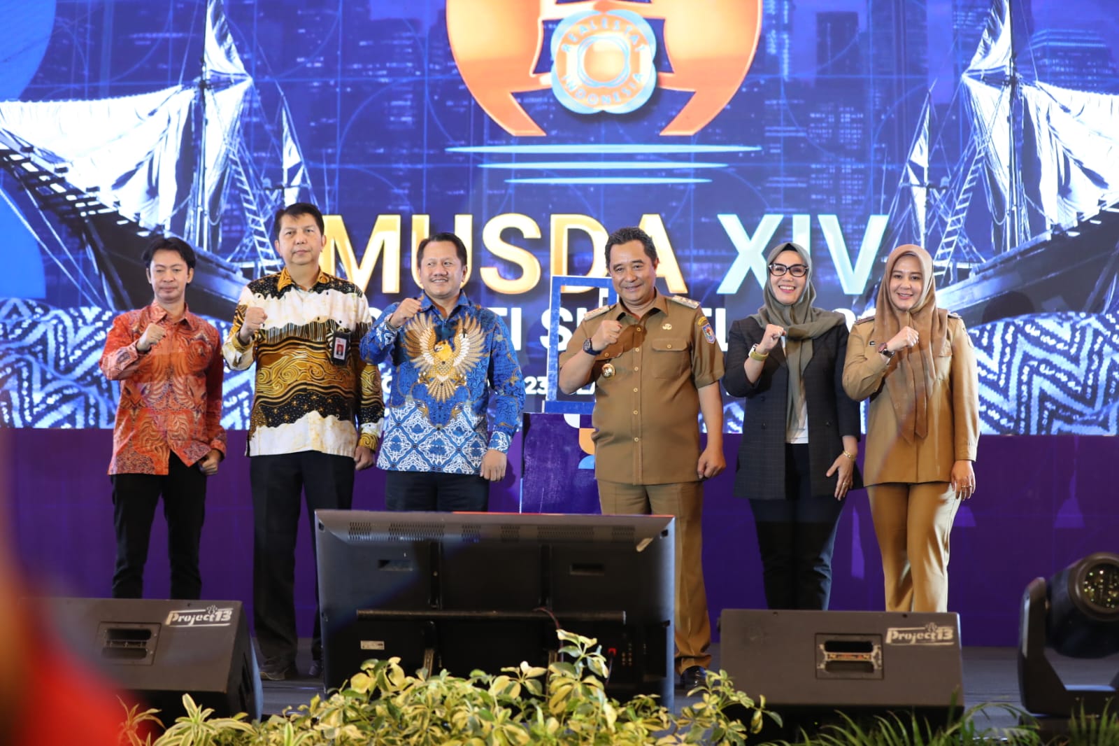 Hadiri Musda XIV REI Sulsel, Fatmawati Rusdi Harapkan REI Kolaborasi dengan Pemerintah Wujudkan Hunian Sehat