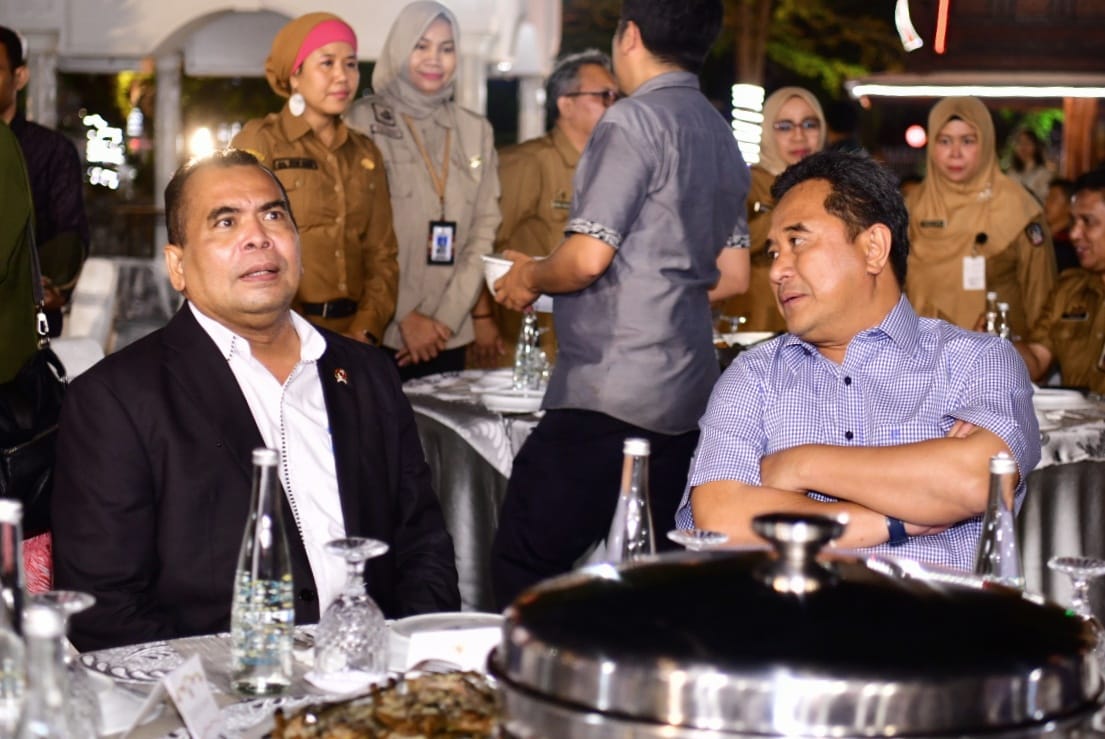 Bertemu Pj Gubernur, Wakil Menteri Desa PDTT Nyatakan Dukung Program Budidaya Pisang di Sulsel