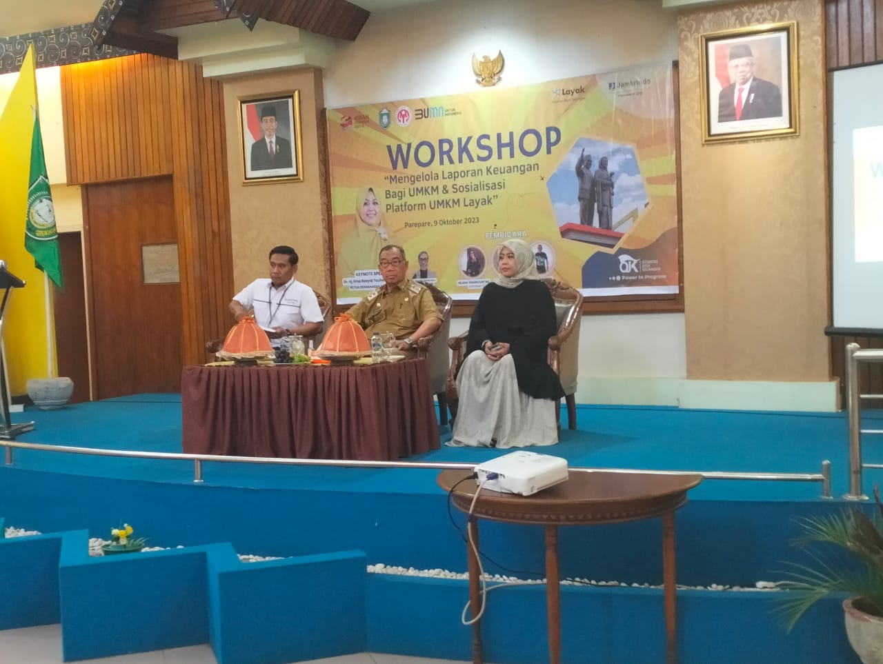 Bersama Jamkrindo, Pemkot Parepare Dorong UMKM Kreatif dan Inovatif Kembangkan Usaha 