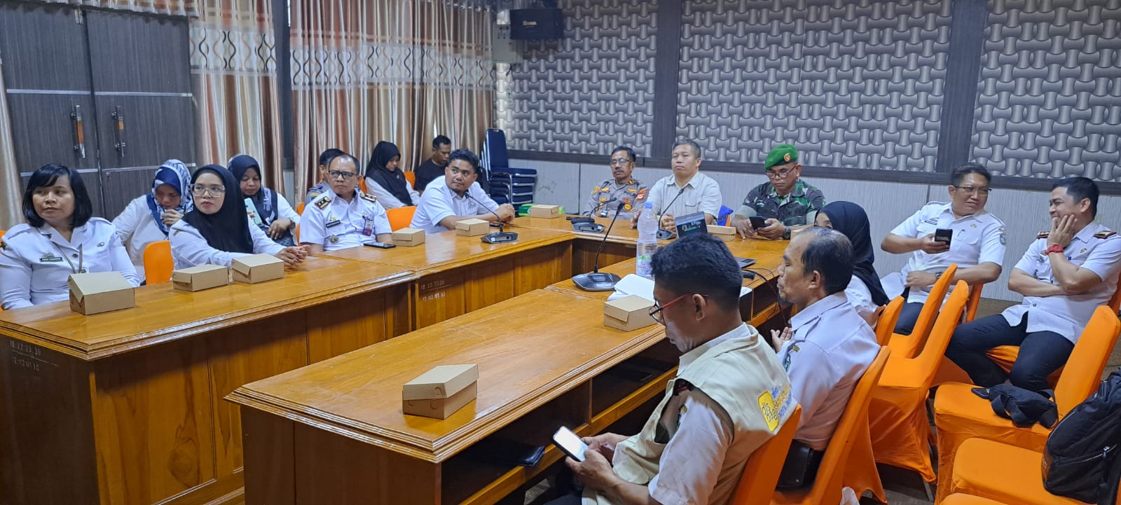 Perkuat Kota Sehat, Parepare Bergabung dengan Jejaring Organisasi Kesehatan Internasional HCN