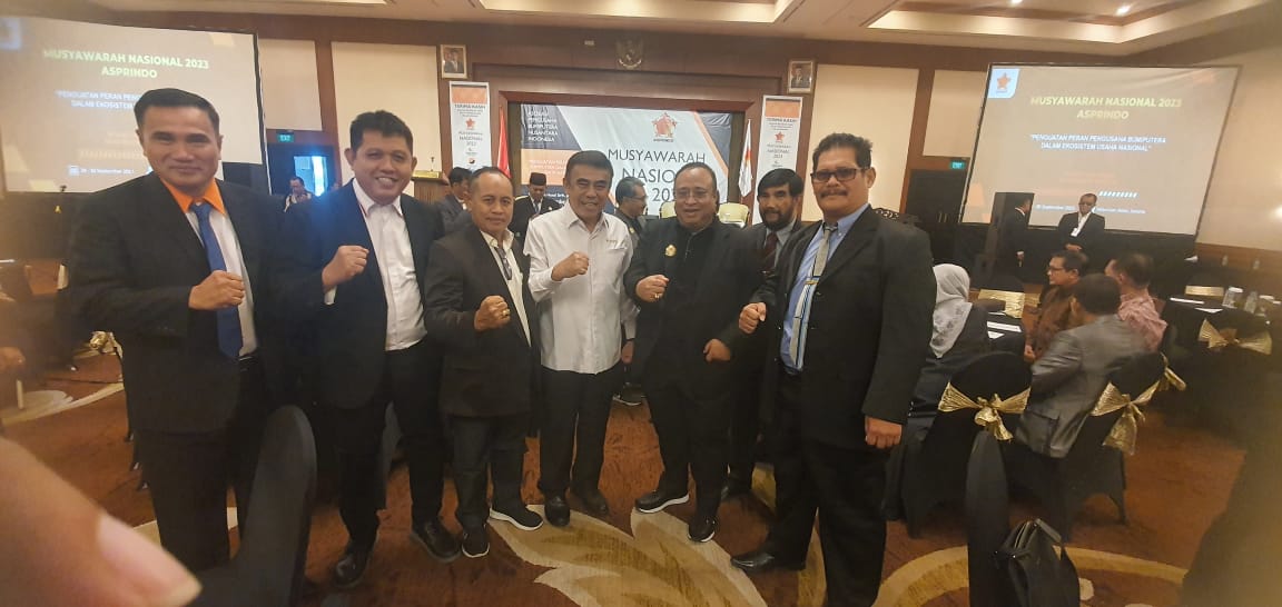 Munas Asprindo Geliat yang Harus Diperhitungkan 