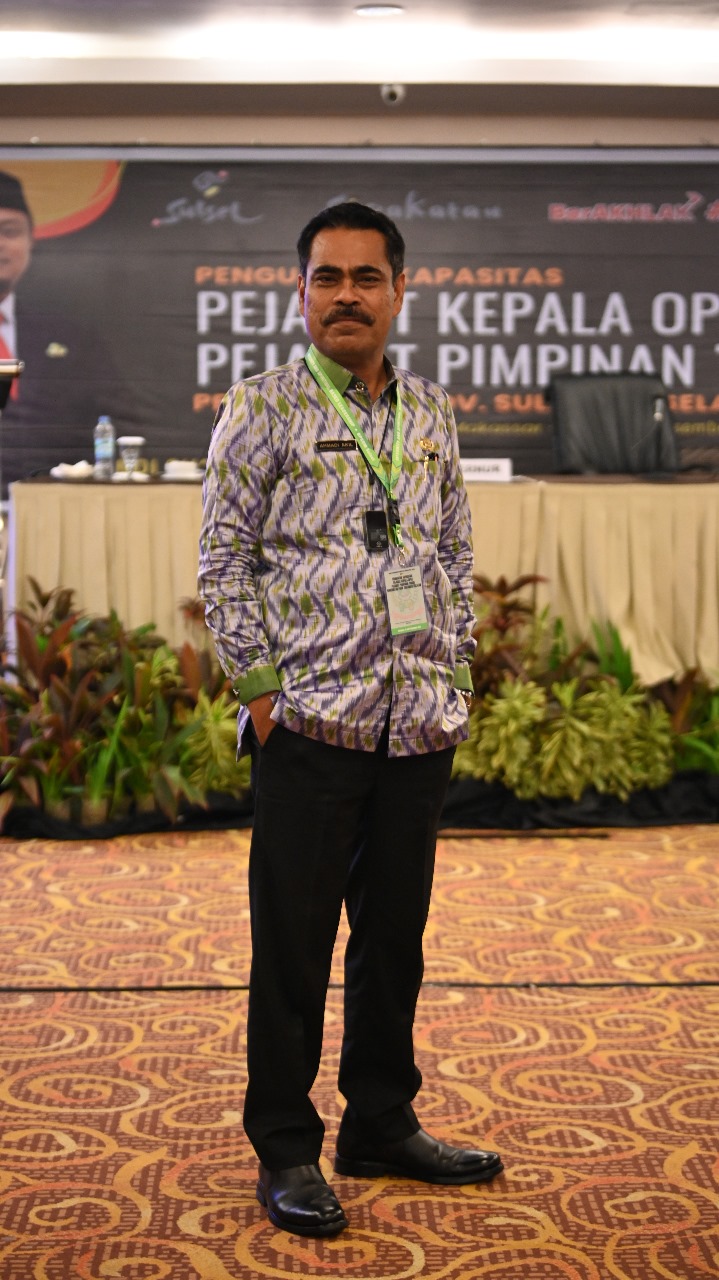 Ketua Korwil Sulawesi IKA FE UMI Harap Mendagri Tunjuk Ahmadi Akil Pj Wali Kota, Tepat dan Efektif Paham Kondisi Parepare 