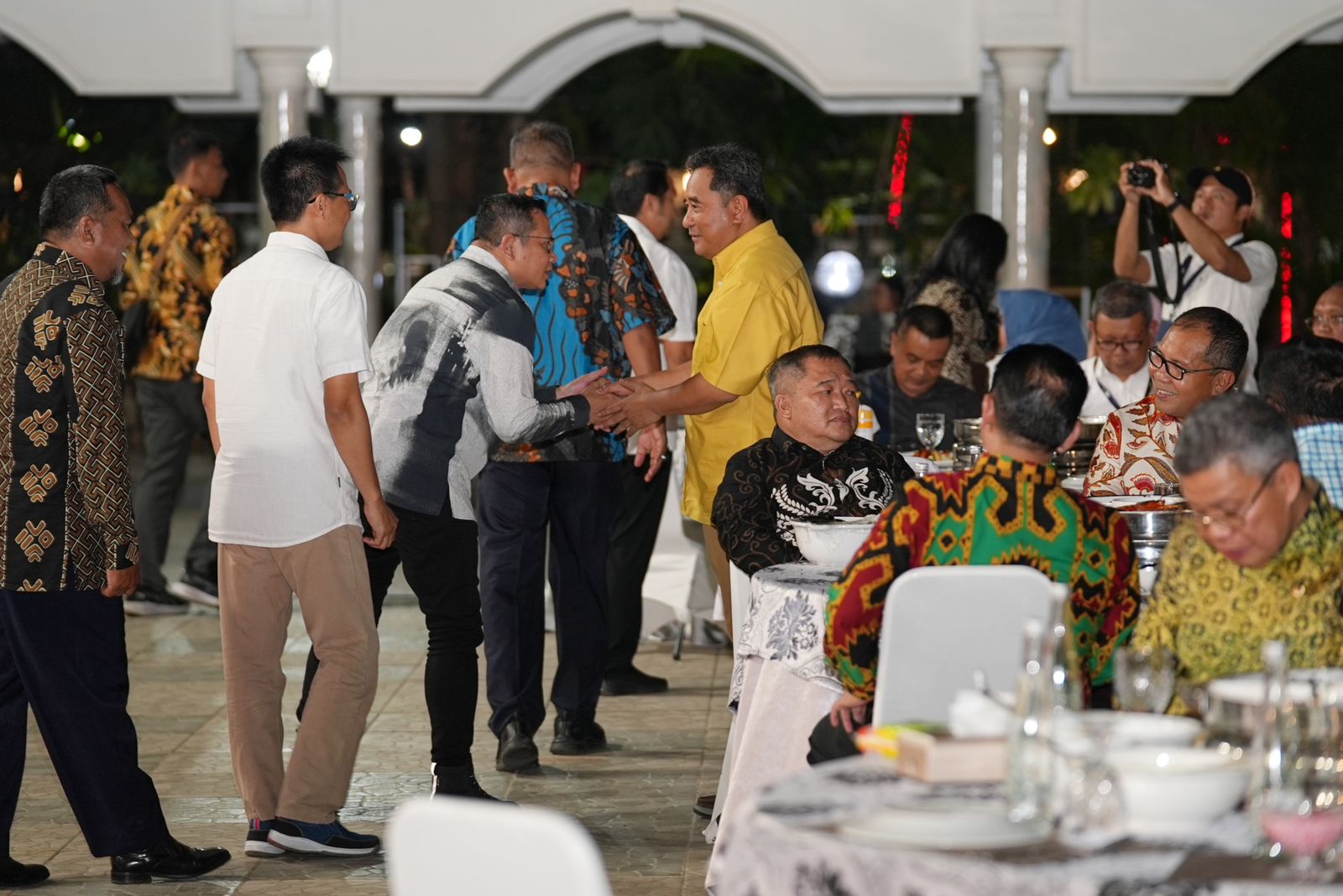 Pj Gubernur Bahtiar Silaturahmi dengan Bupati, Wali Kota dan Instansi Vertikal di Sulsel