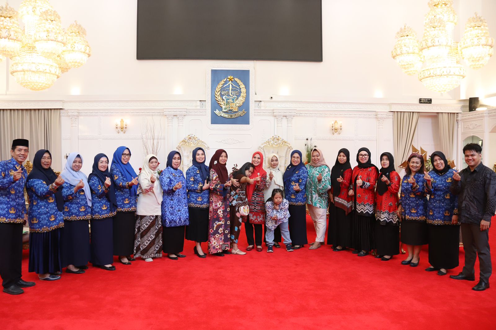 Sofha Marwah Bahtiar Beri Dukungan untuk Anak Down Syndrome yang Akan Berkompetisi di Tingkat Nasional