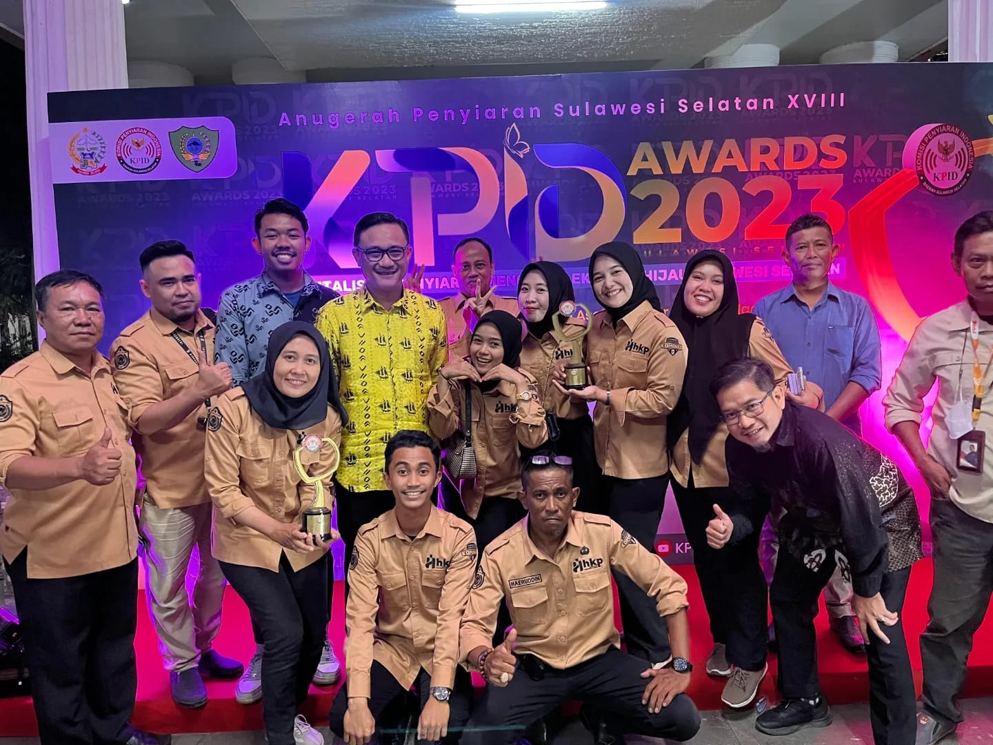 TV Peduli LPPL Terbaik, Radio Peduli Raih Program Talkshow Terbaik Penghargaan KPID Award 2023 