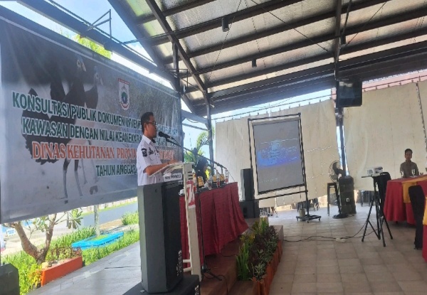 Dishut Sulbar Adakan Konsultasi Publik Dokumen Inventarisasi dan Verifikasi Kawasan dengan Nilai Keanekaragaman Hayati Tinggi