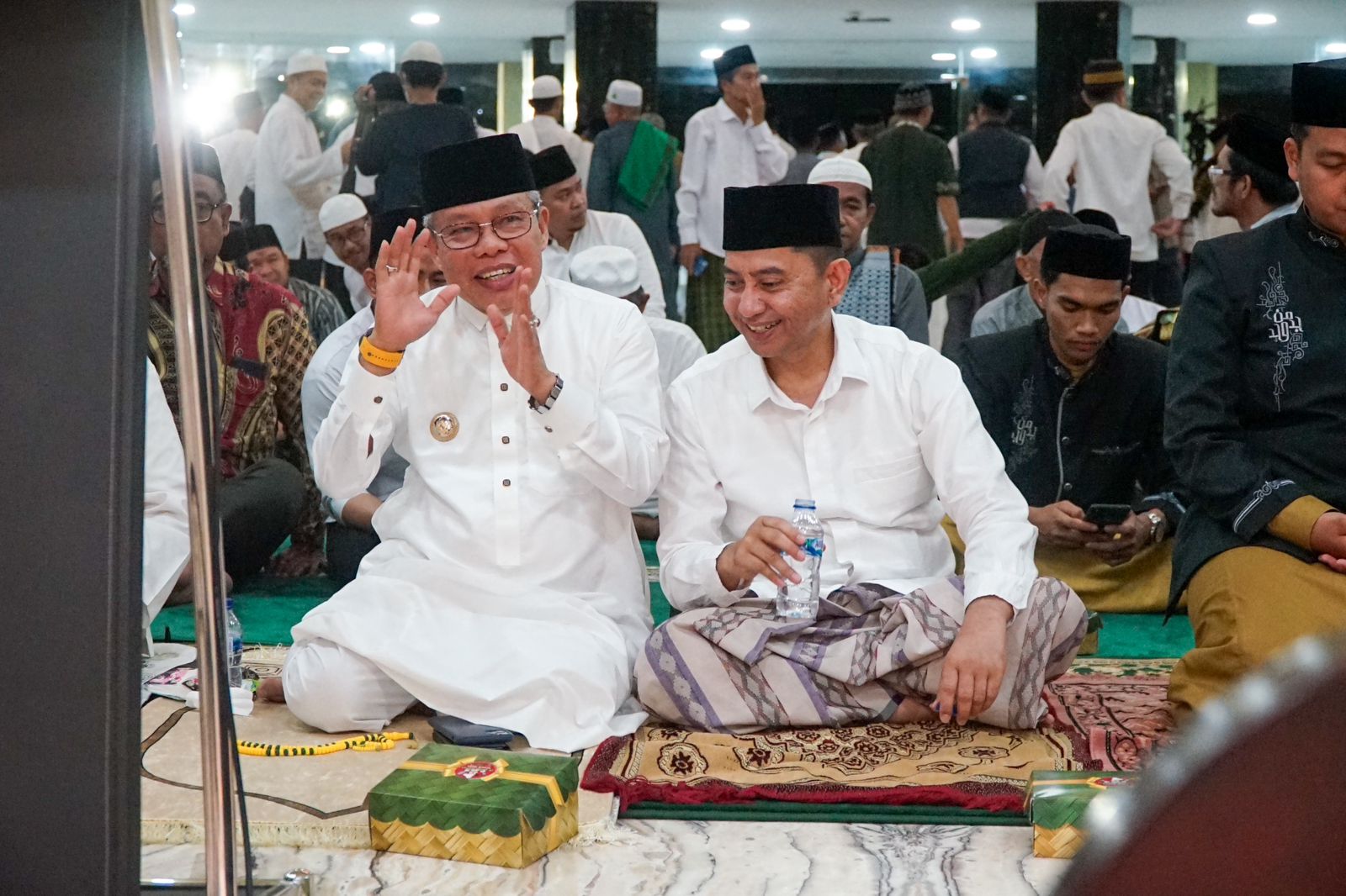 Rektor UIN Alauddin Prof Hamdan Juhannis Sebut Taufan Pawe "To Macca"