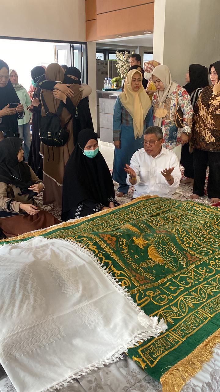 Taufan Pawe Sampaikan Duka Mendalam, Kader Terbaik Golkar Herman Heizer Berpulang 